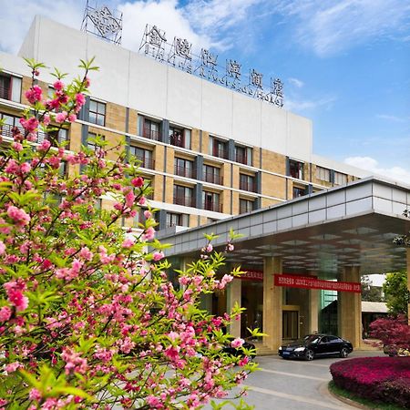 Jinling Riverside Hotel Nanking Exteriér fotografie
