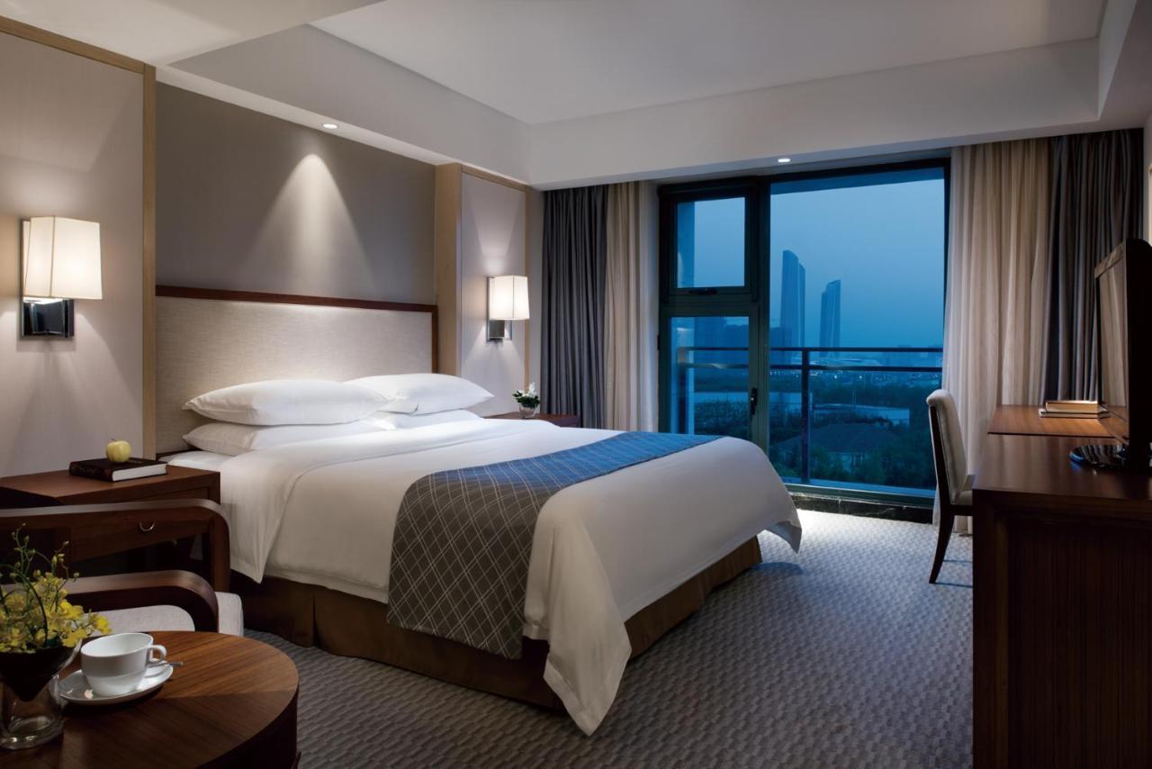 Jinling Riverside Hotel Nanking Exteriér fotografie