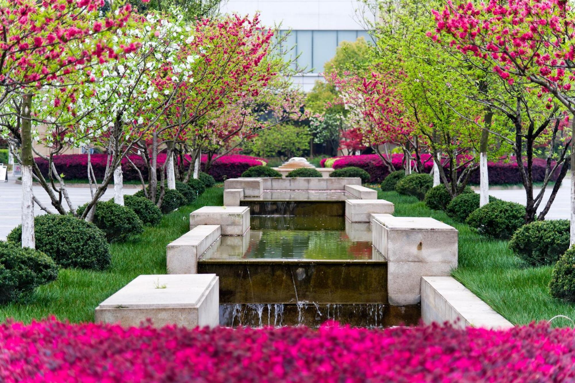 Jinling Riverside Hotel Nanking Exteriér fotografie