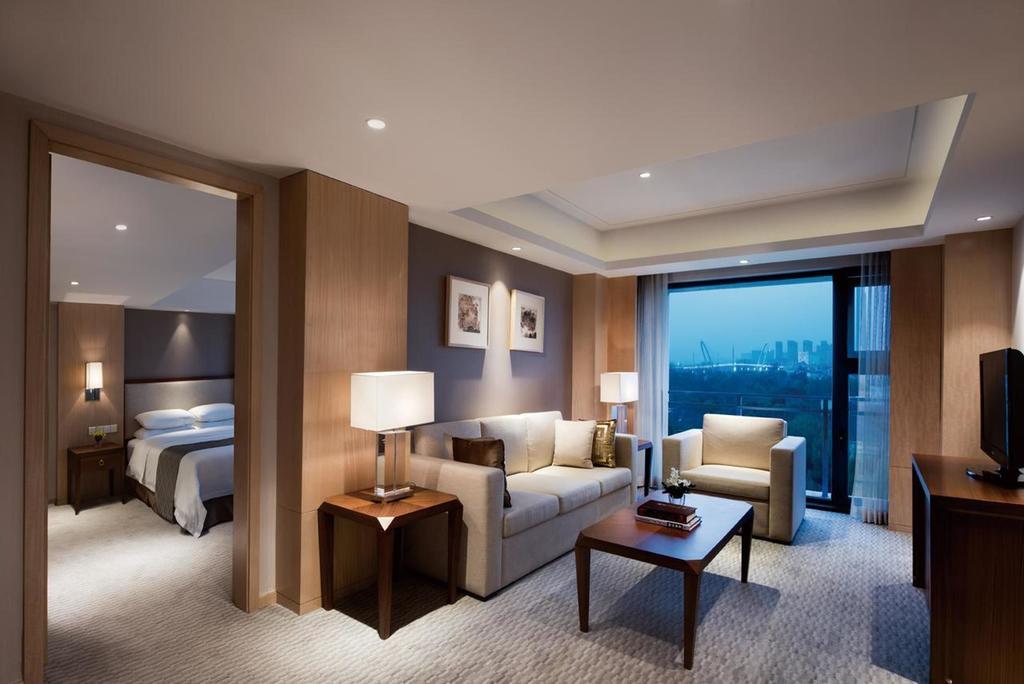 Jinling Riverside Hotel Nanking Exteriér fotografie