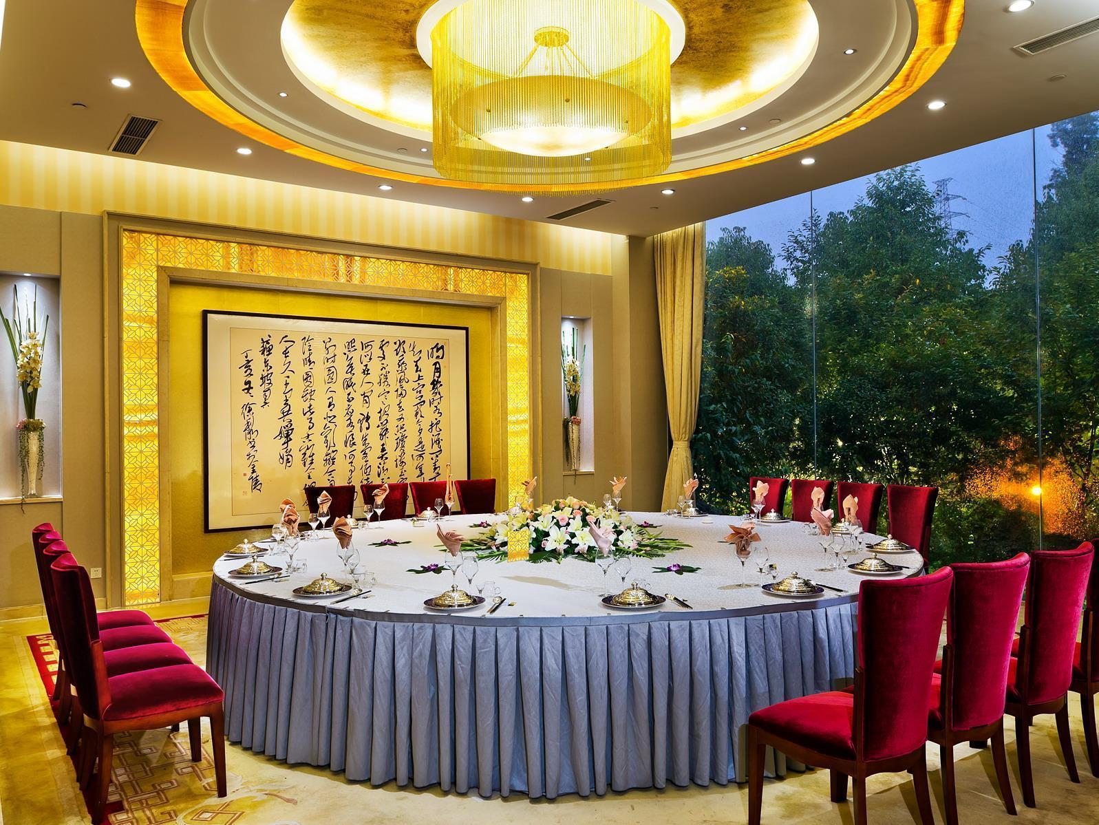 Jinling Riverside Hotel Nanking Exteriér fotografie