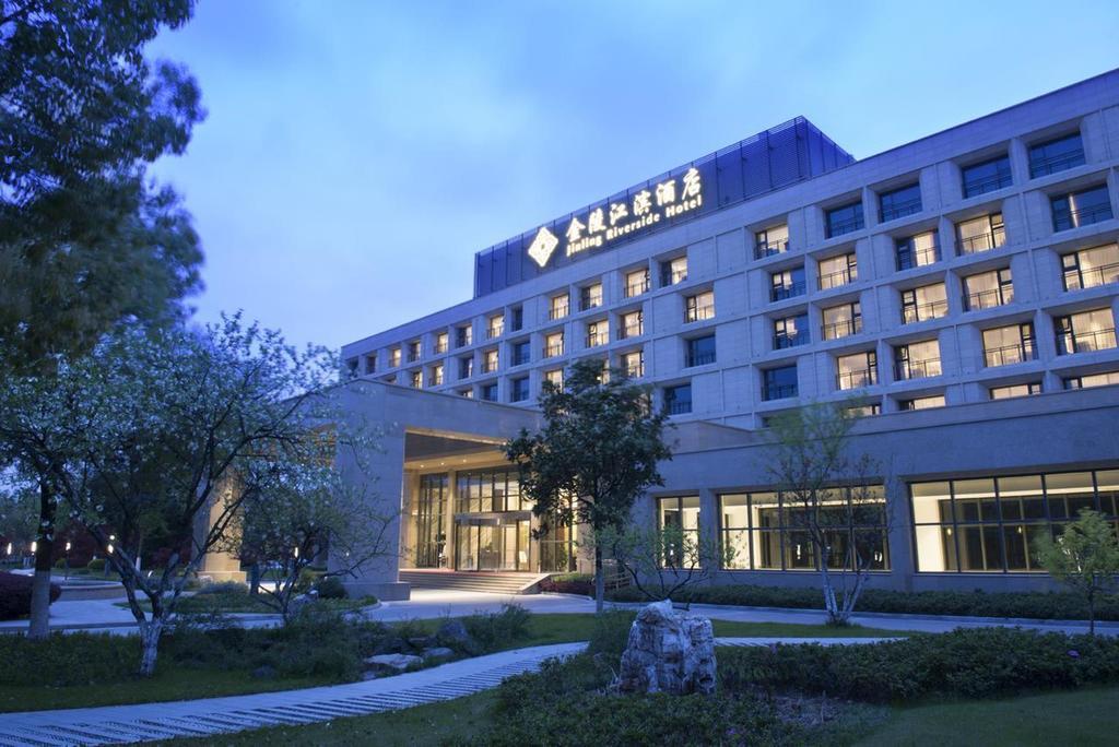 Jinling Riverside Hotel Nanking Exteriér fotografie