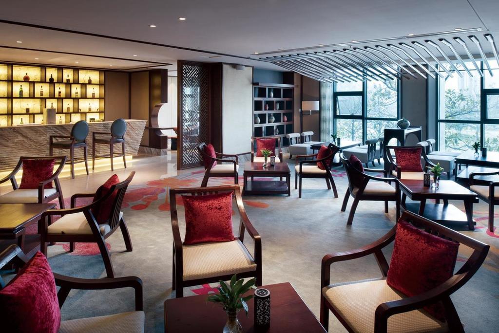 Jinling Riverside Hotel Nanking Exteriér fotografie