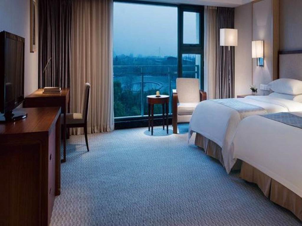 Jinling Riverside Hotel Nanking Exteriér fotografie