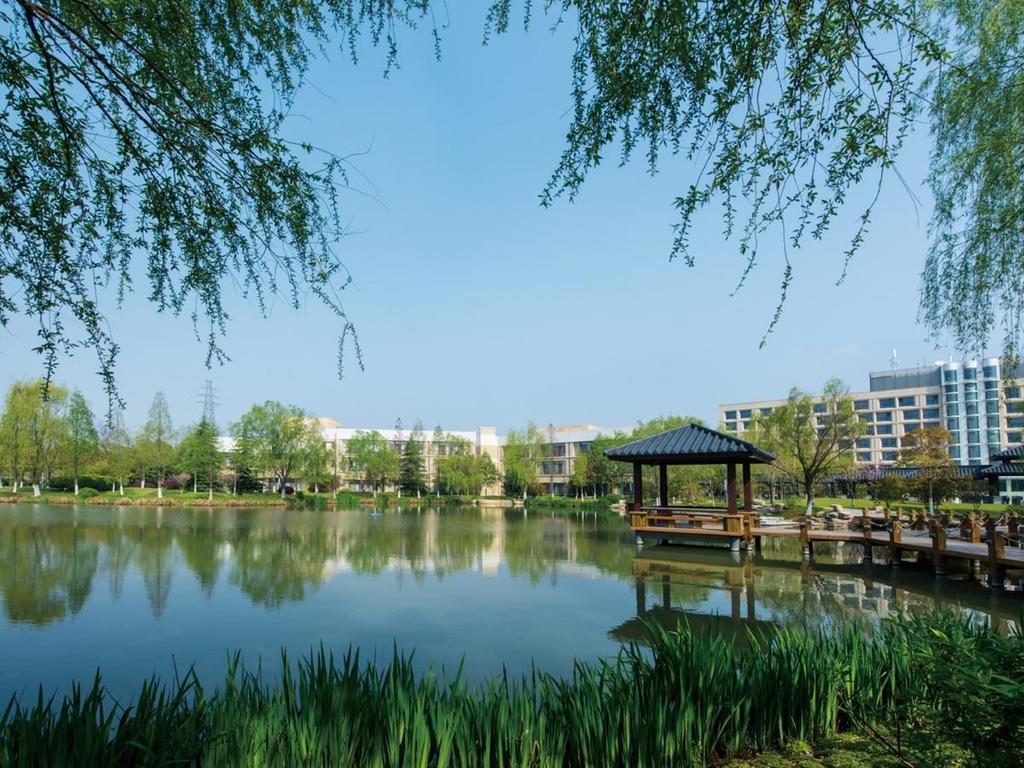 Jinling Riverside Hotel Nanking Exteriér fotografie