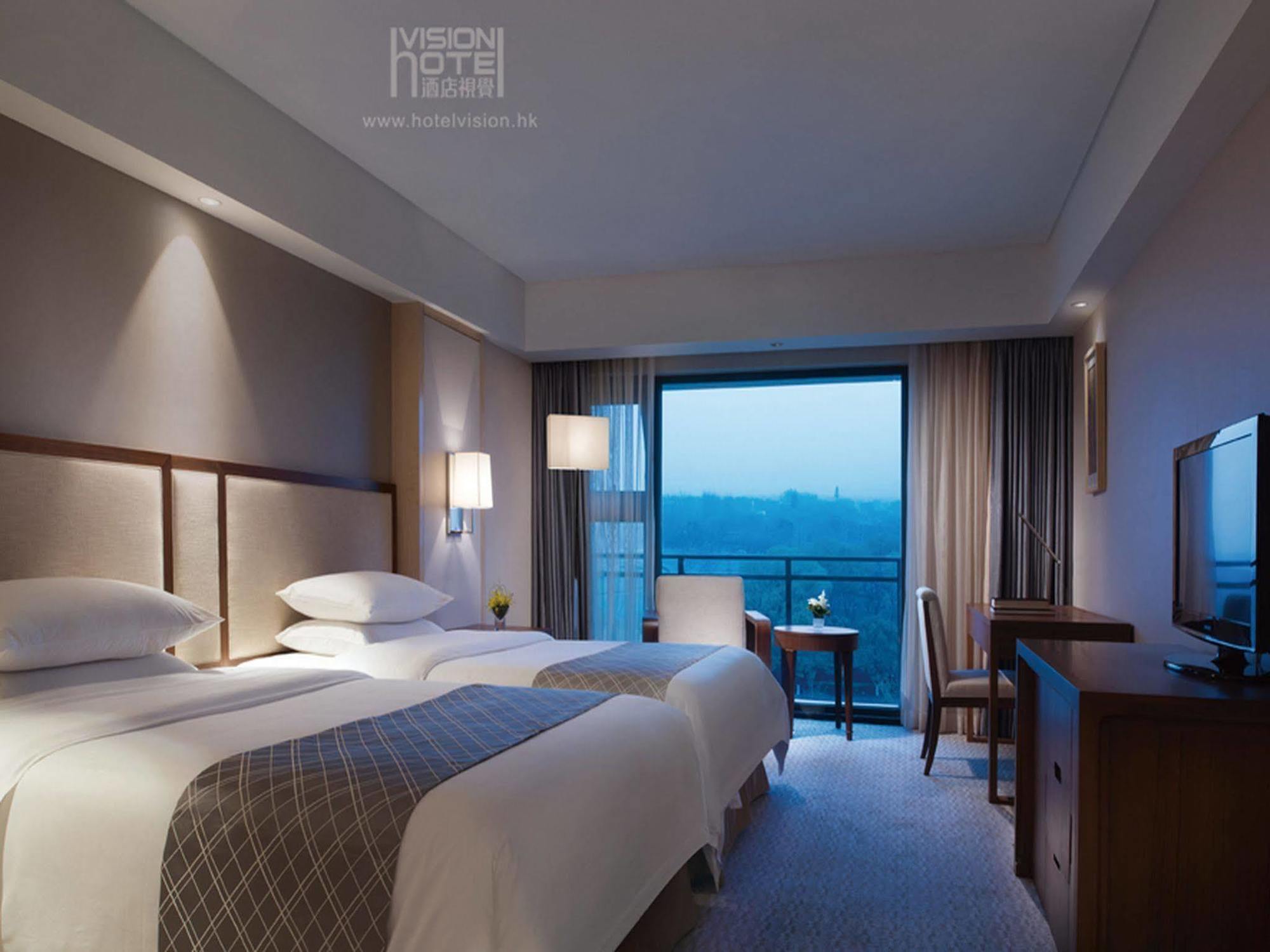 Jinling Riverside Hotel Nanking Exteriér fotografie