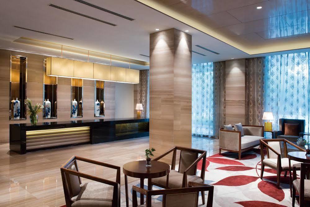 Jinling Riverside Hotel Nanking Exteriér fotografie