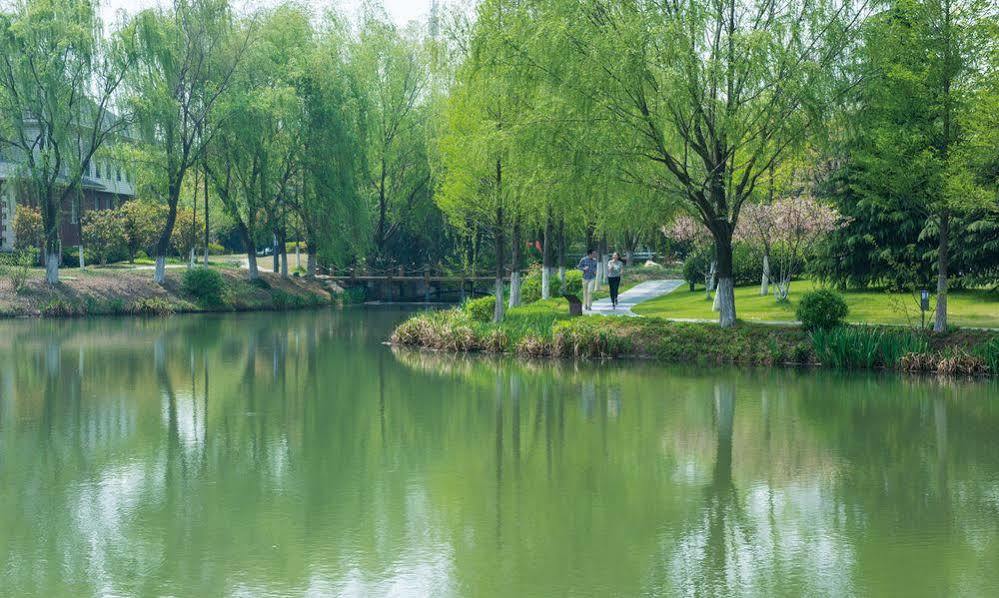 Jinling Riverside Hotel Nanking Exteriér fotografie