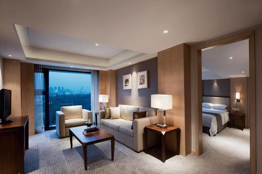 Jinling Riverside Hotel Nanking Exteriér fotografie